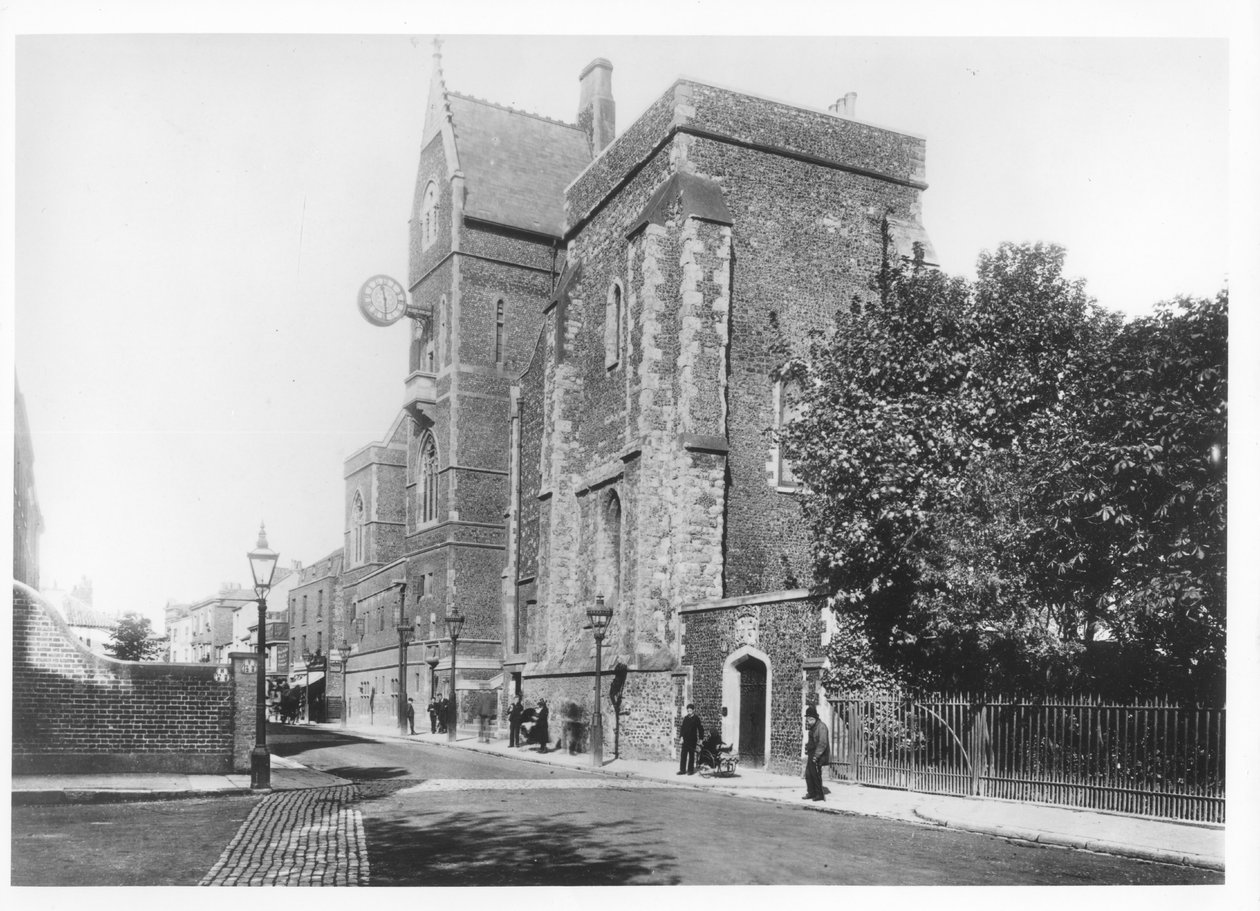 La Maison Dieu, Dover, c.1900 da French Photographer
