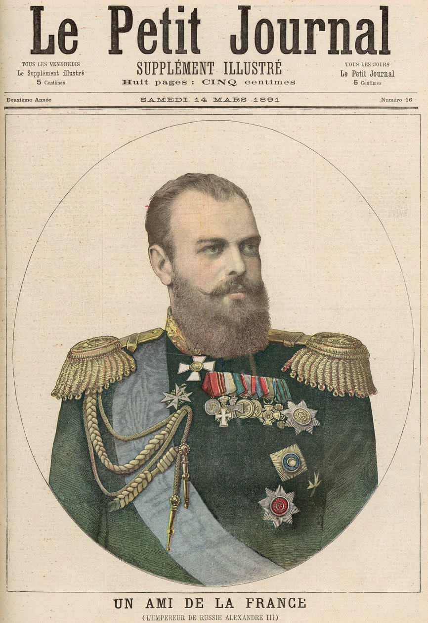 Un amico della Francia, da 