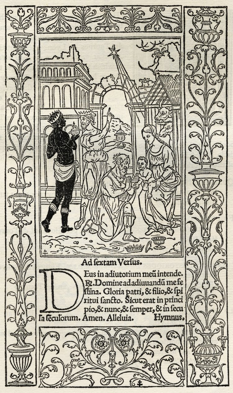 Adorazione dei Magi, da 