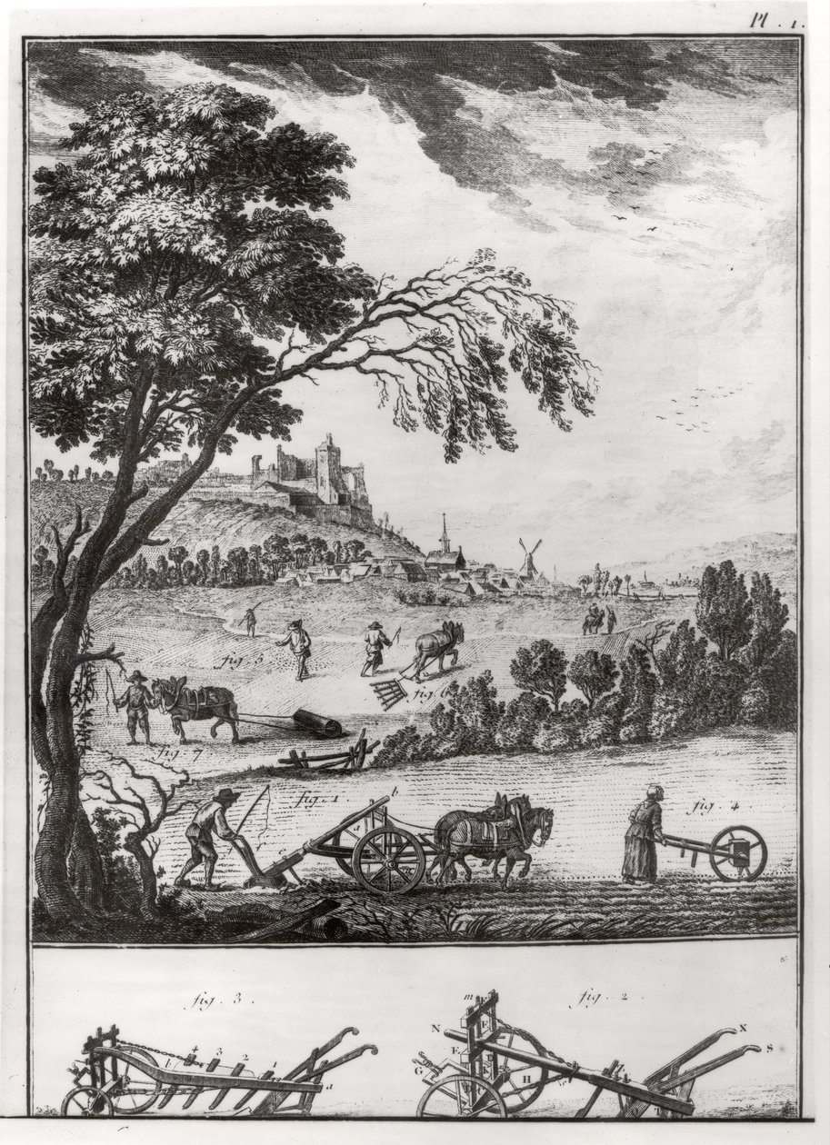 Agricoltura, tavola I dall