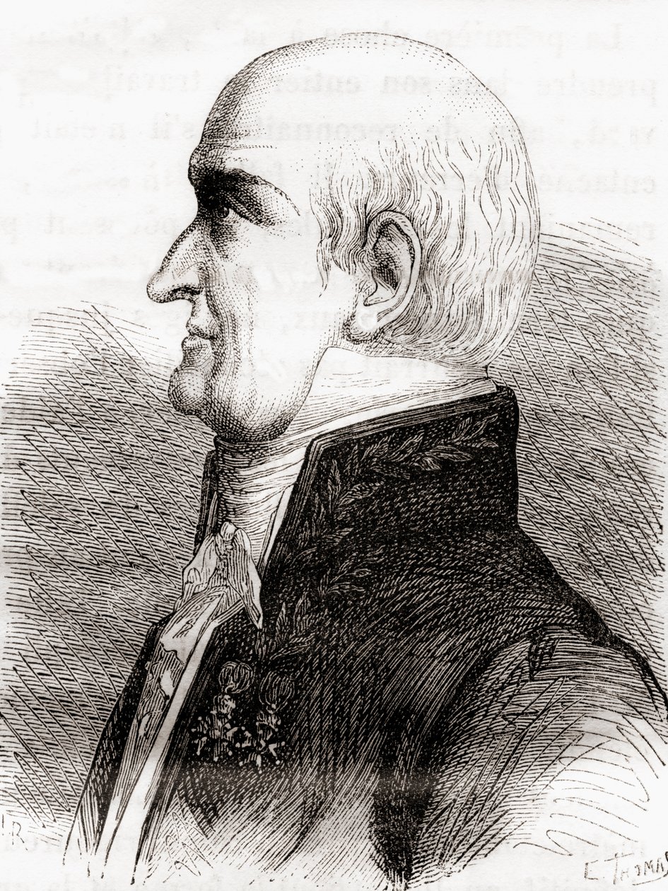 Alexis Bouvard, da Les Merveilles de la Science, pubblicato c.1870 da French School