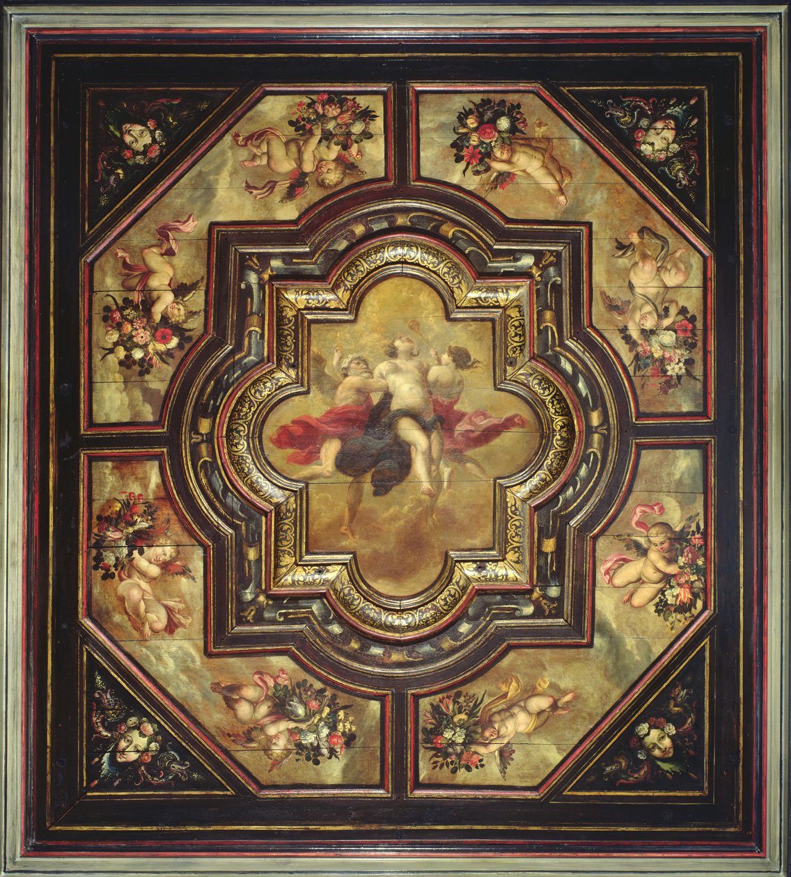 Allegoria della Verità, piccolo pannello del soffitto da French School