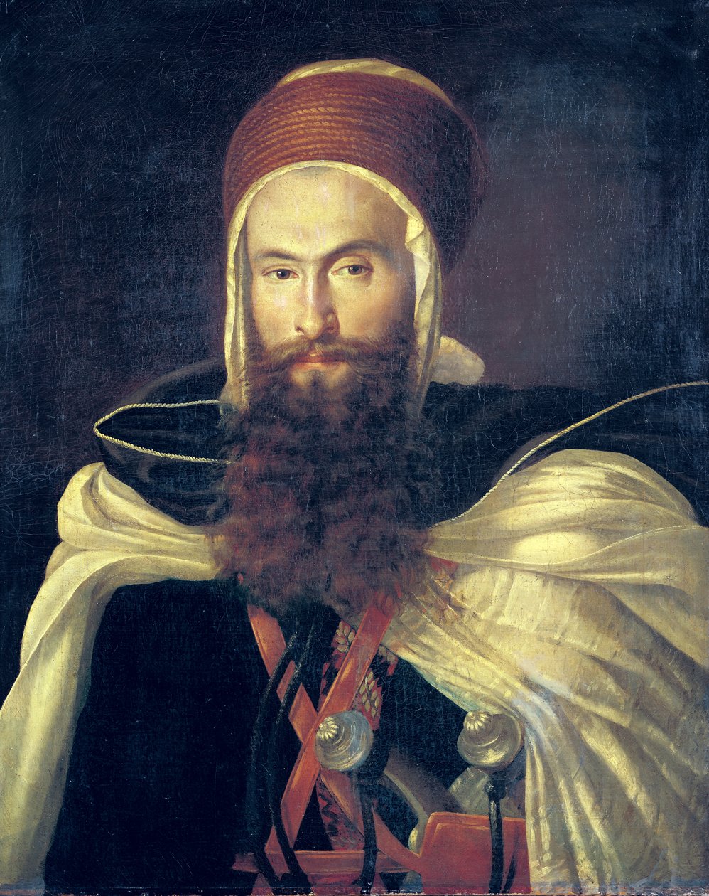 Un capo arabo da French School