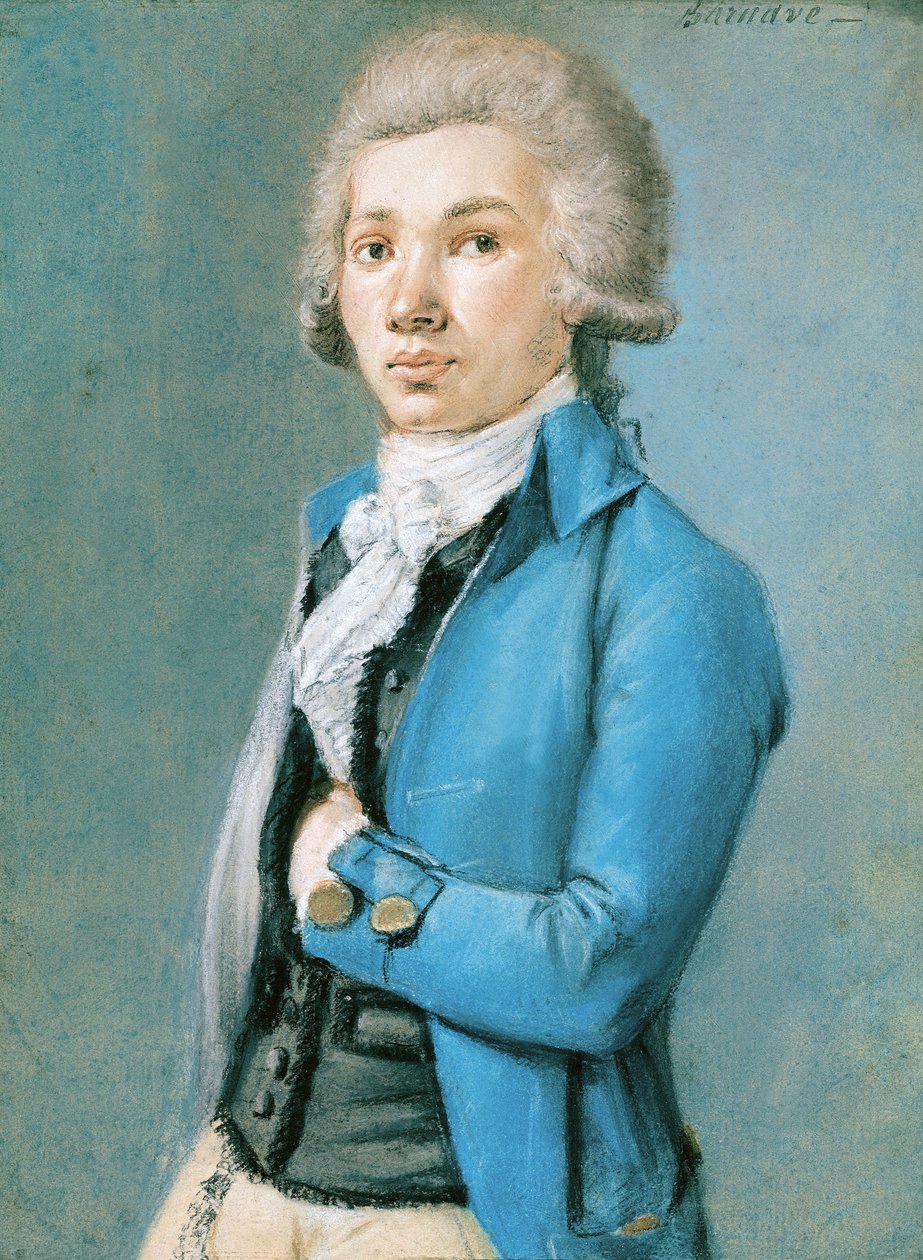 Antoine Barnave (1761-93) da French School