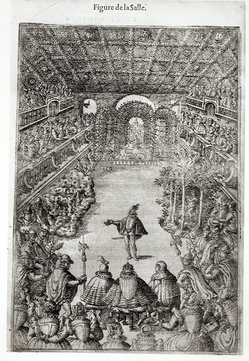 Balthazar de Beaujoyeux: Ballet comique de la reine, 1581 da French School