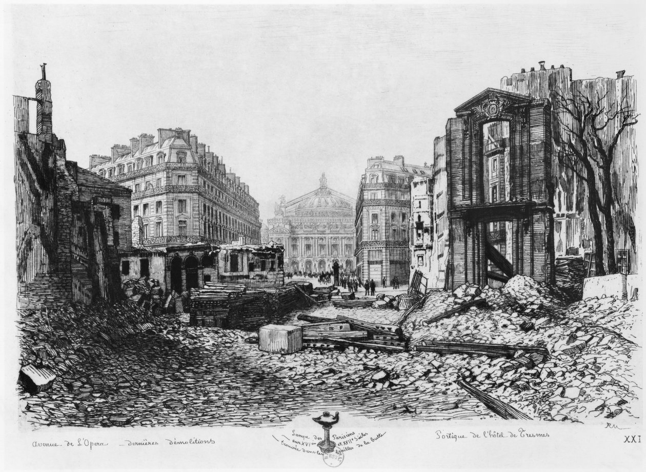 Costruzione di Avenue de l