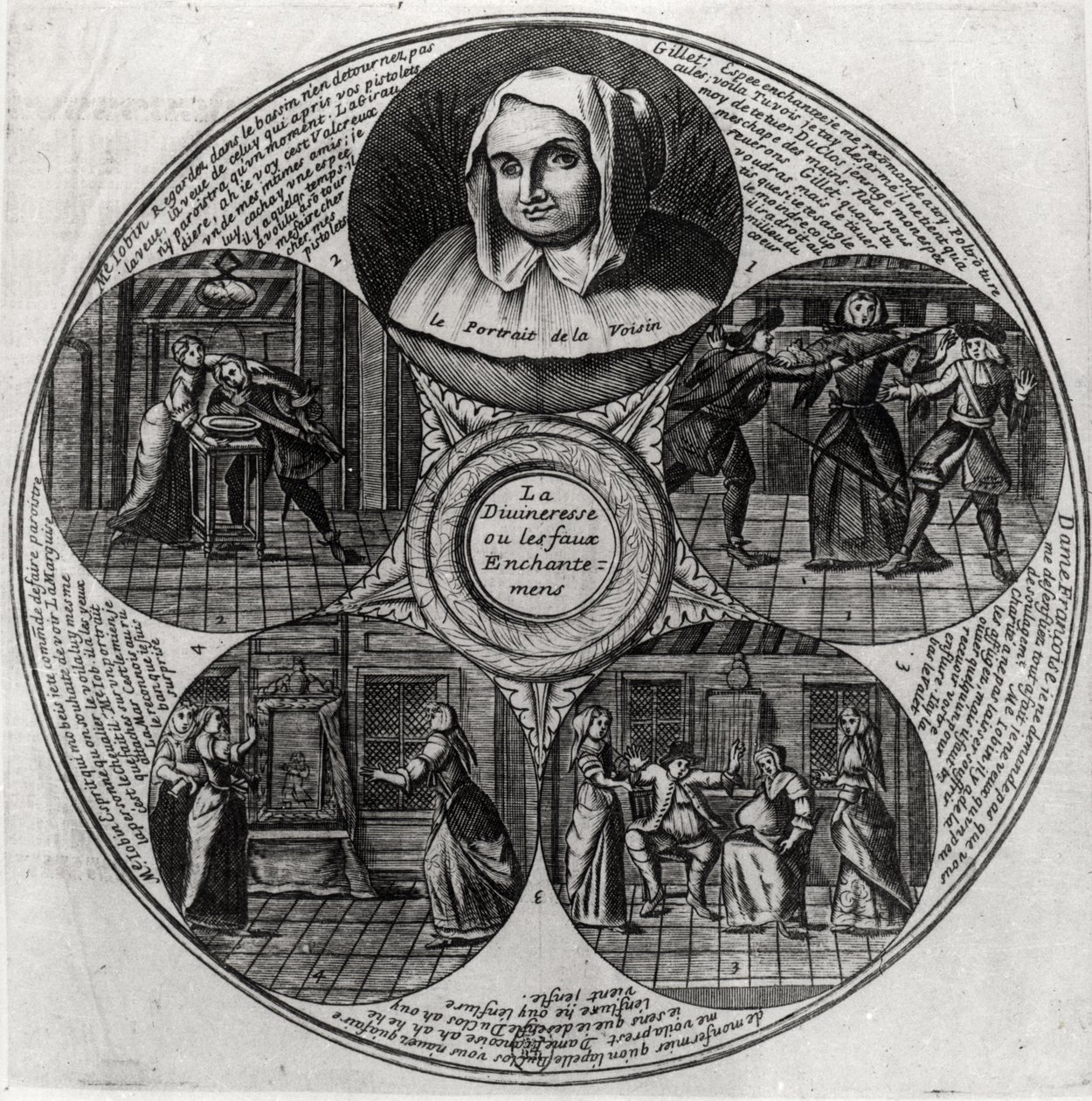 Catherine Monvoisin (La Voisin) e l