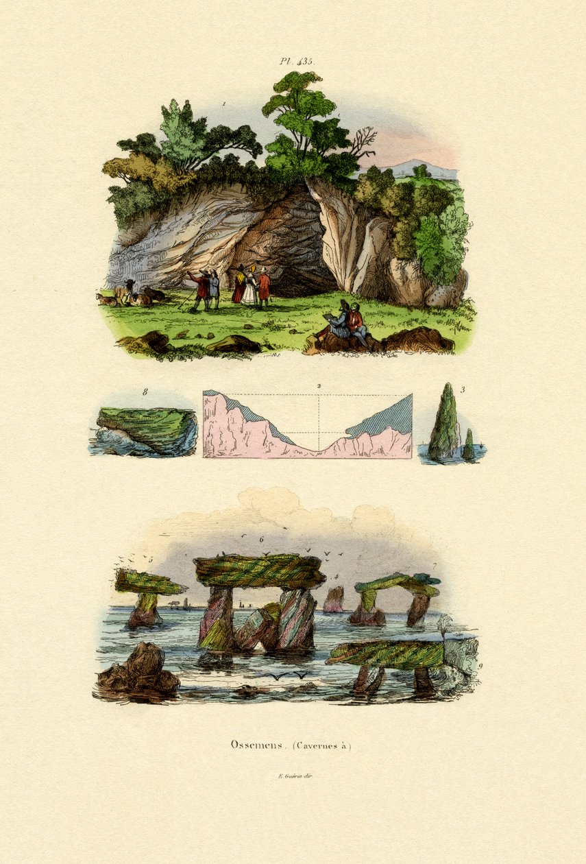 Grotte da French School