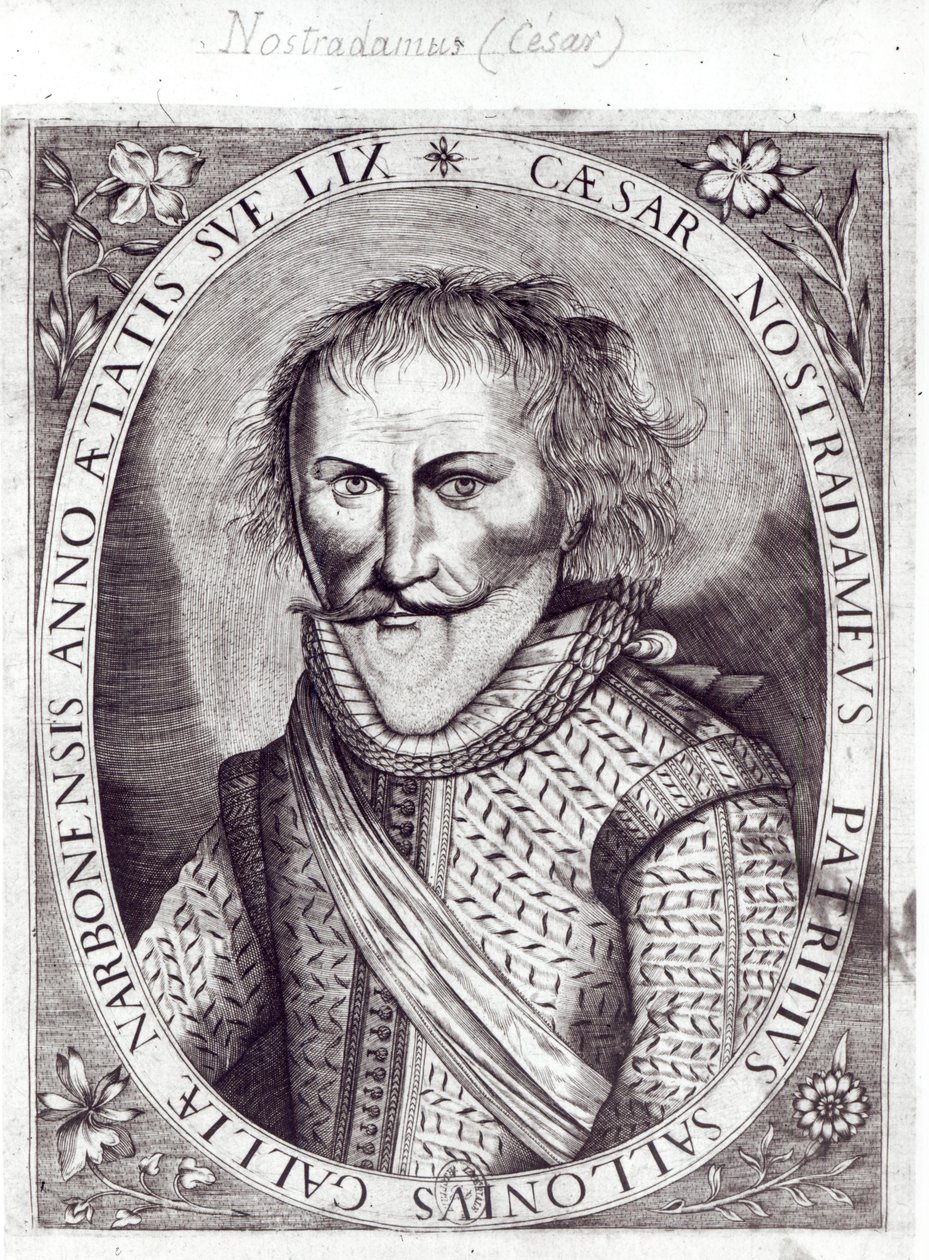 Cesar Nostradamus (1555-1629), all