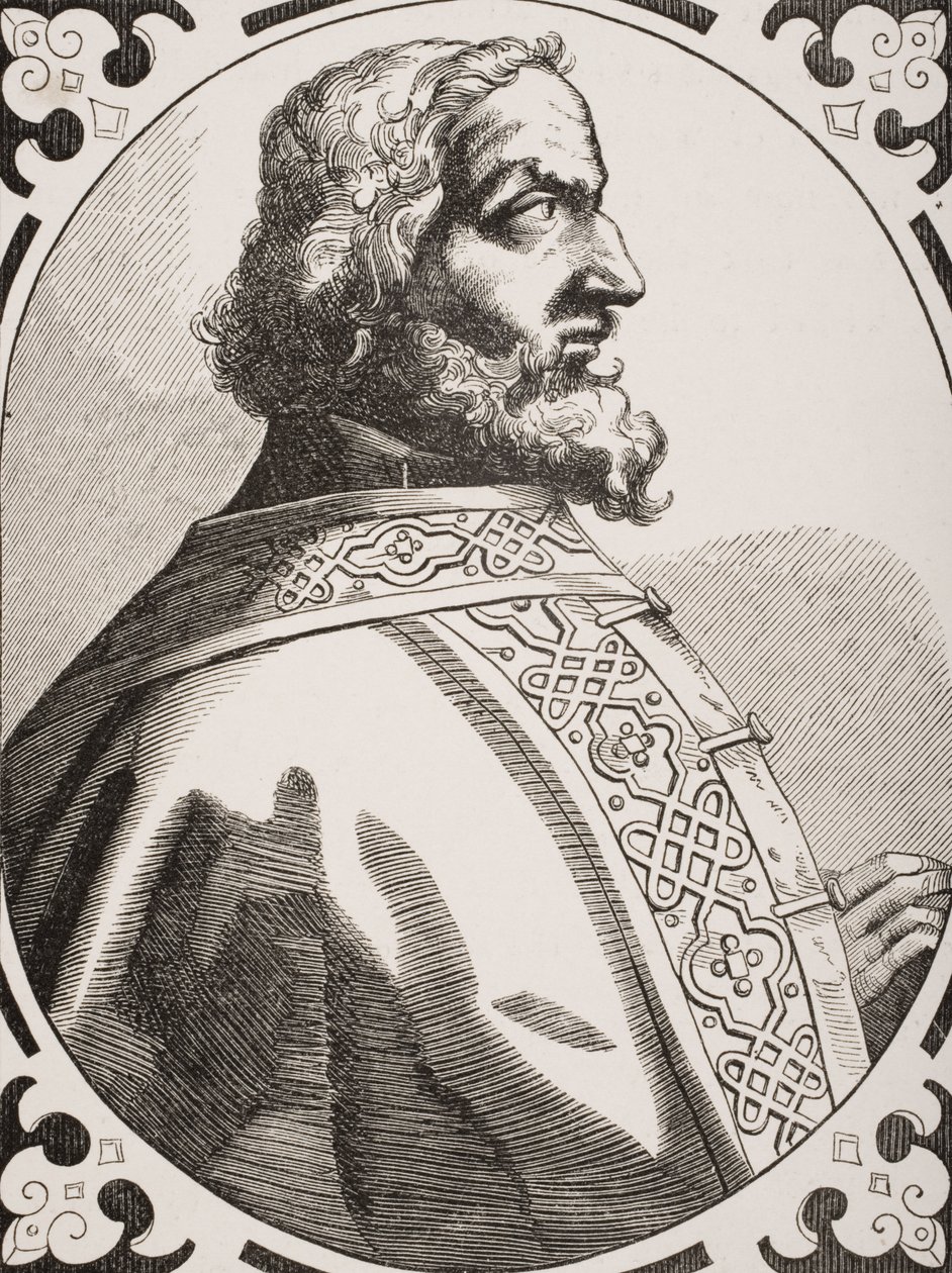 Carlo Magno, re dei Franchi e dei Longobardi, da un