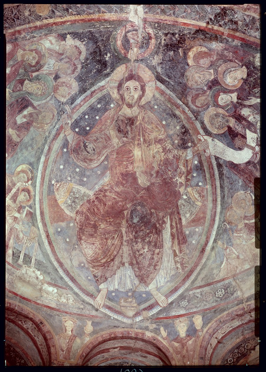 Cristo Pantocratore, dall