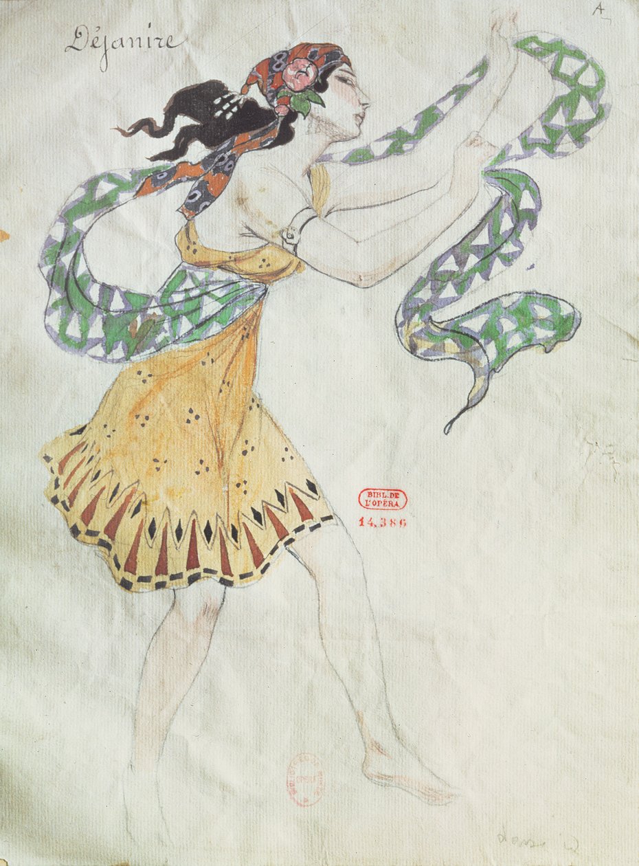 Costume per Dalila dall