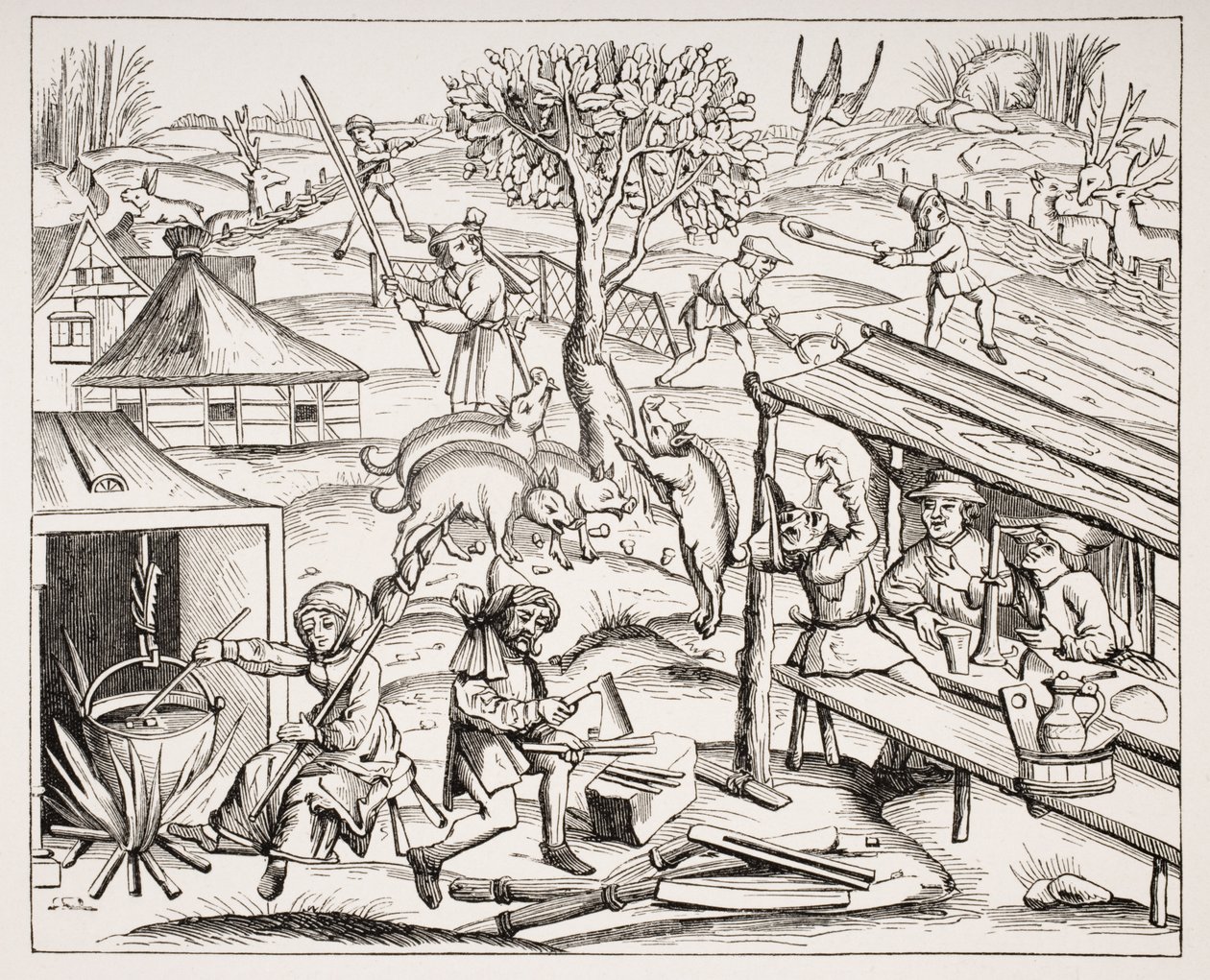 Vita di campagna, da un
