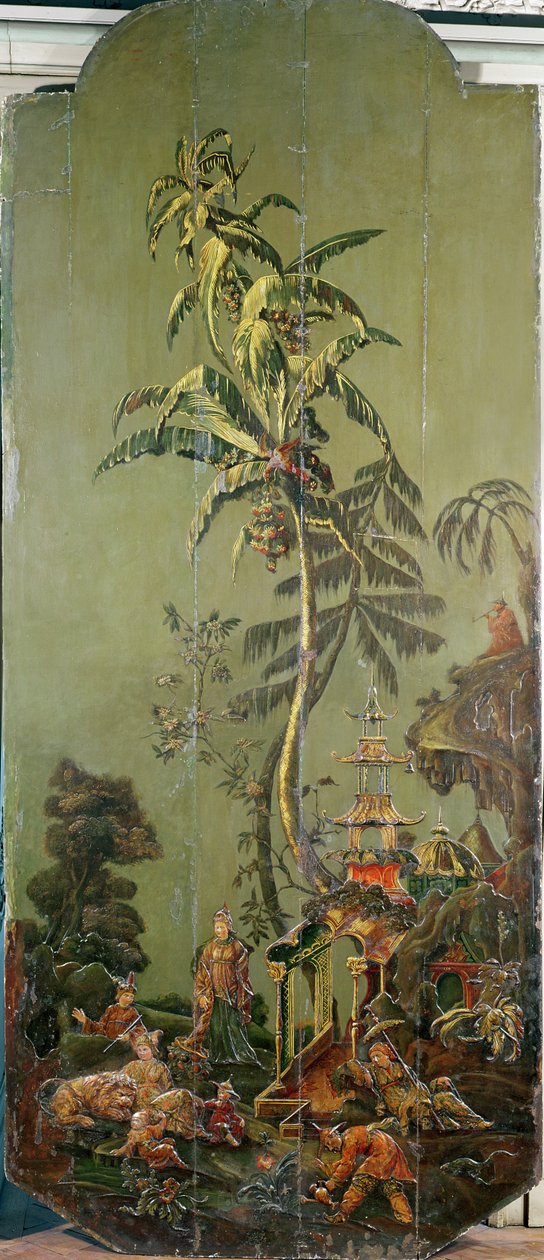 Terra, da una serie di pannelli che raffigurano i Quattro Elementi, c.1730 da French School