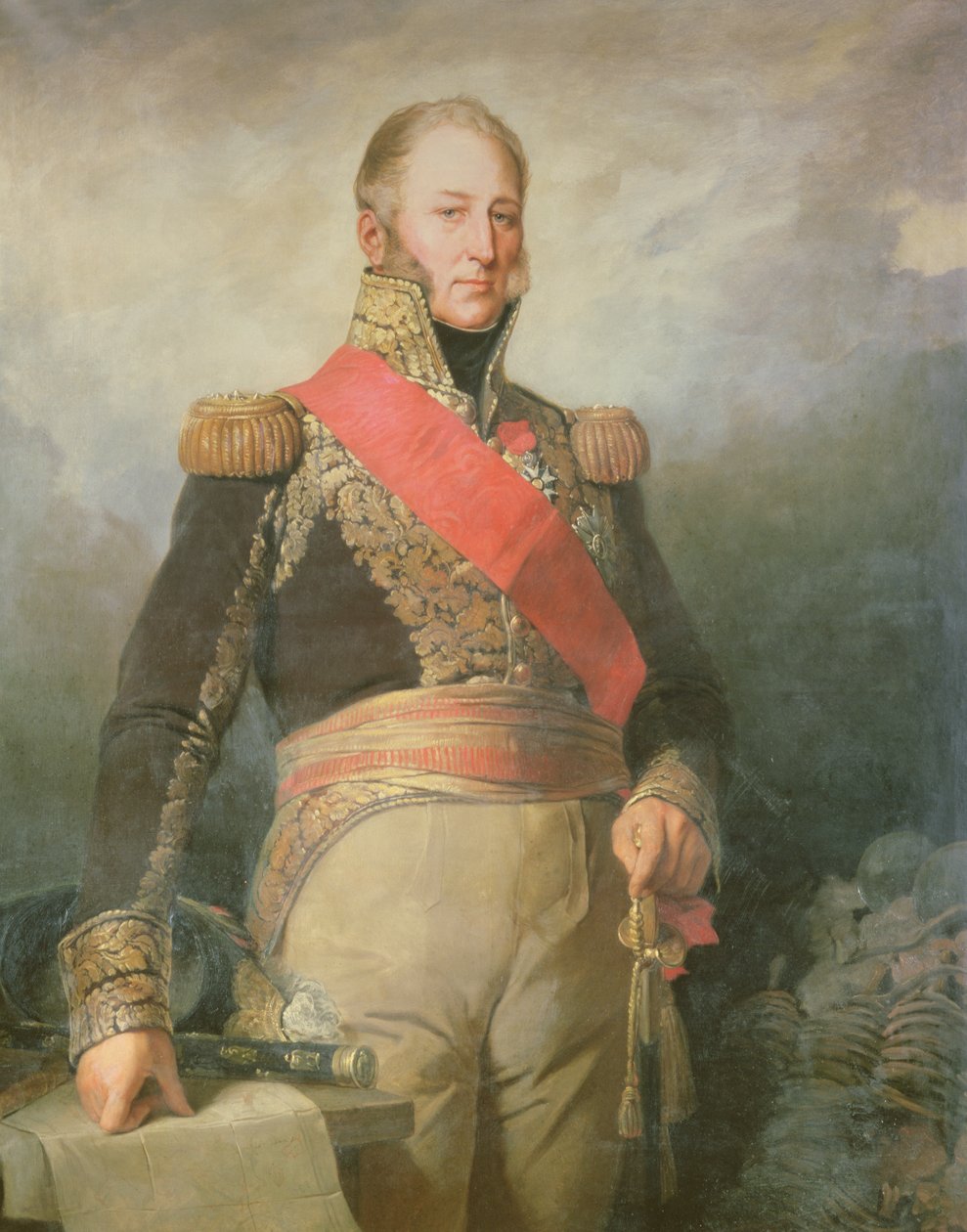 Edouard Adolphe Casimir Joseph Mortier (1768-1835) Duca di Treviso e Maresciallo di Francia, dopo il 1811 da French School