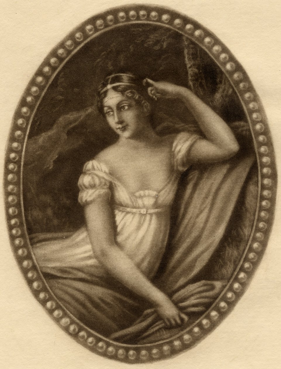 Imperatrice Giuseppina (1763-1814) da French School