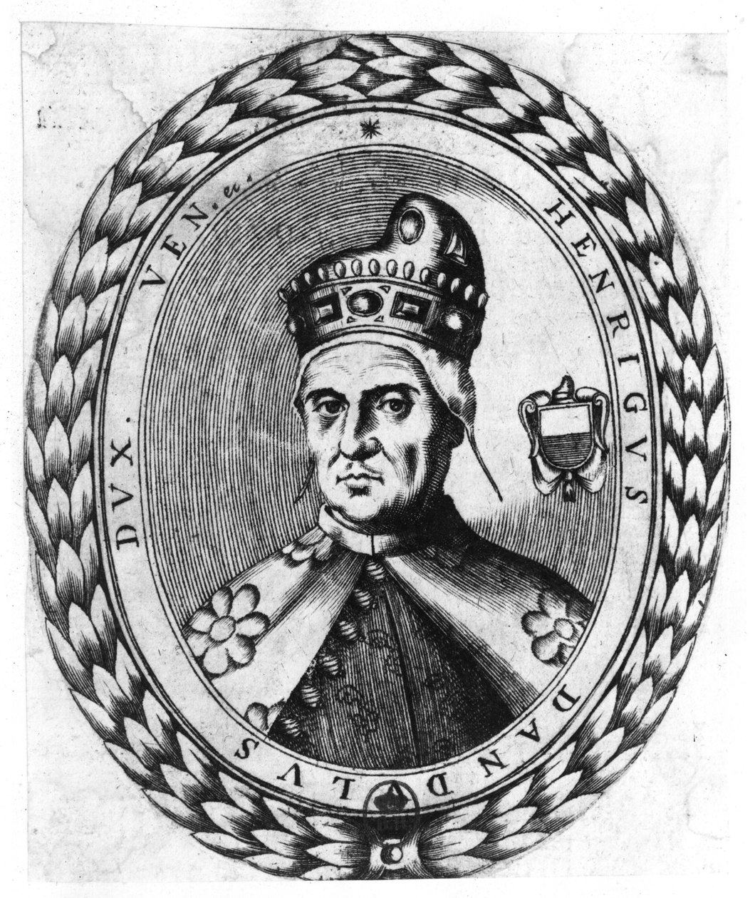 Enrico Dandolo (c.1107-1205) da French School