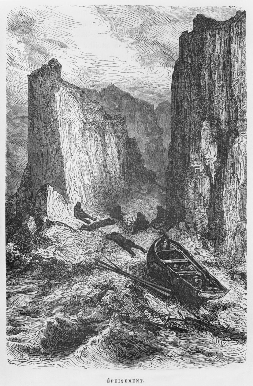 Esaustione, illustrazione da 
