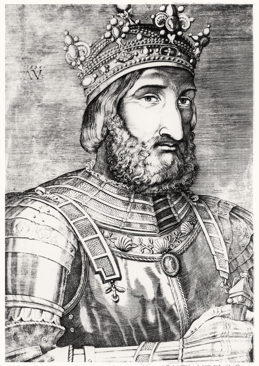 Francesco I, Re di Francia (1494-1547) da French School