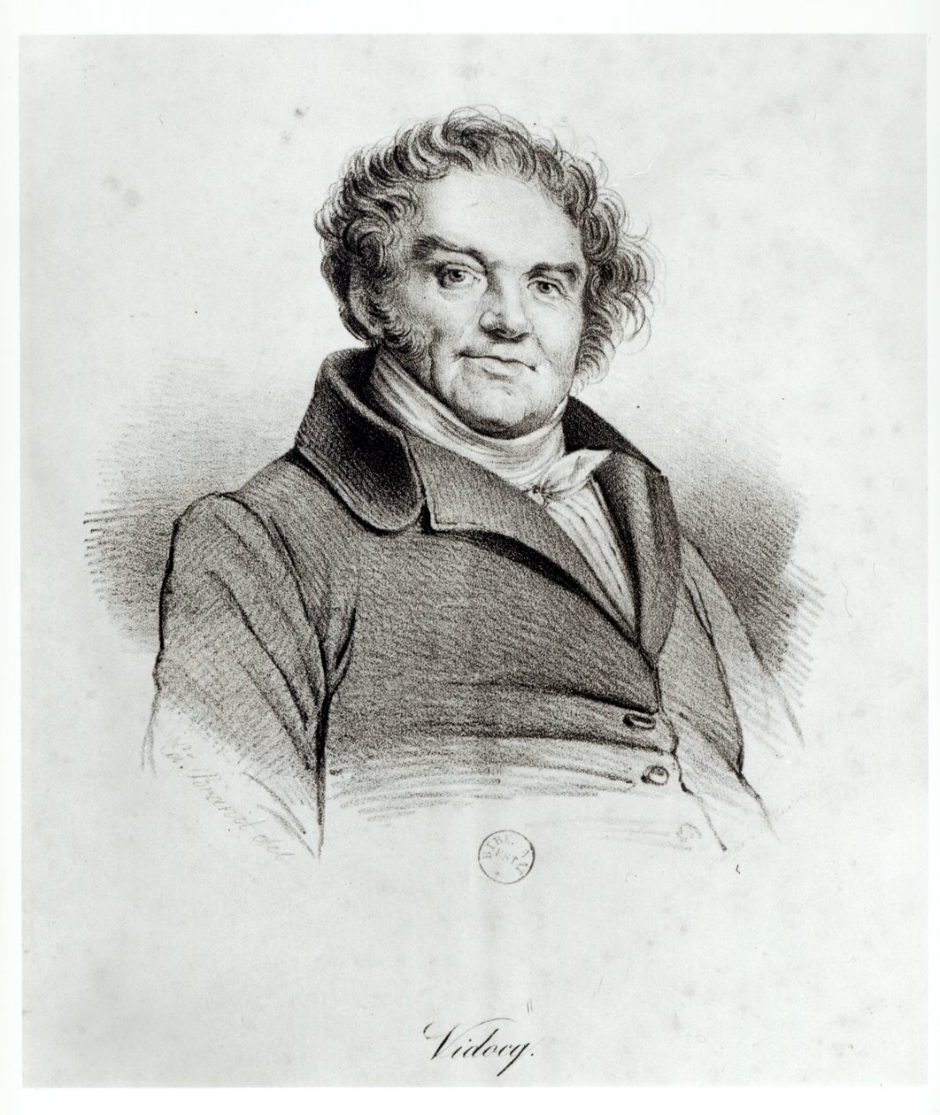 François Eugène Vidocq (1775-1857) da French School