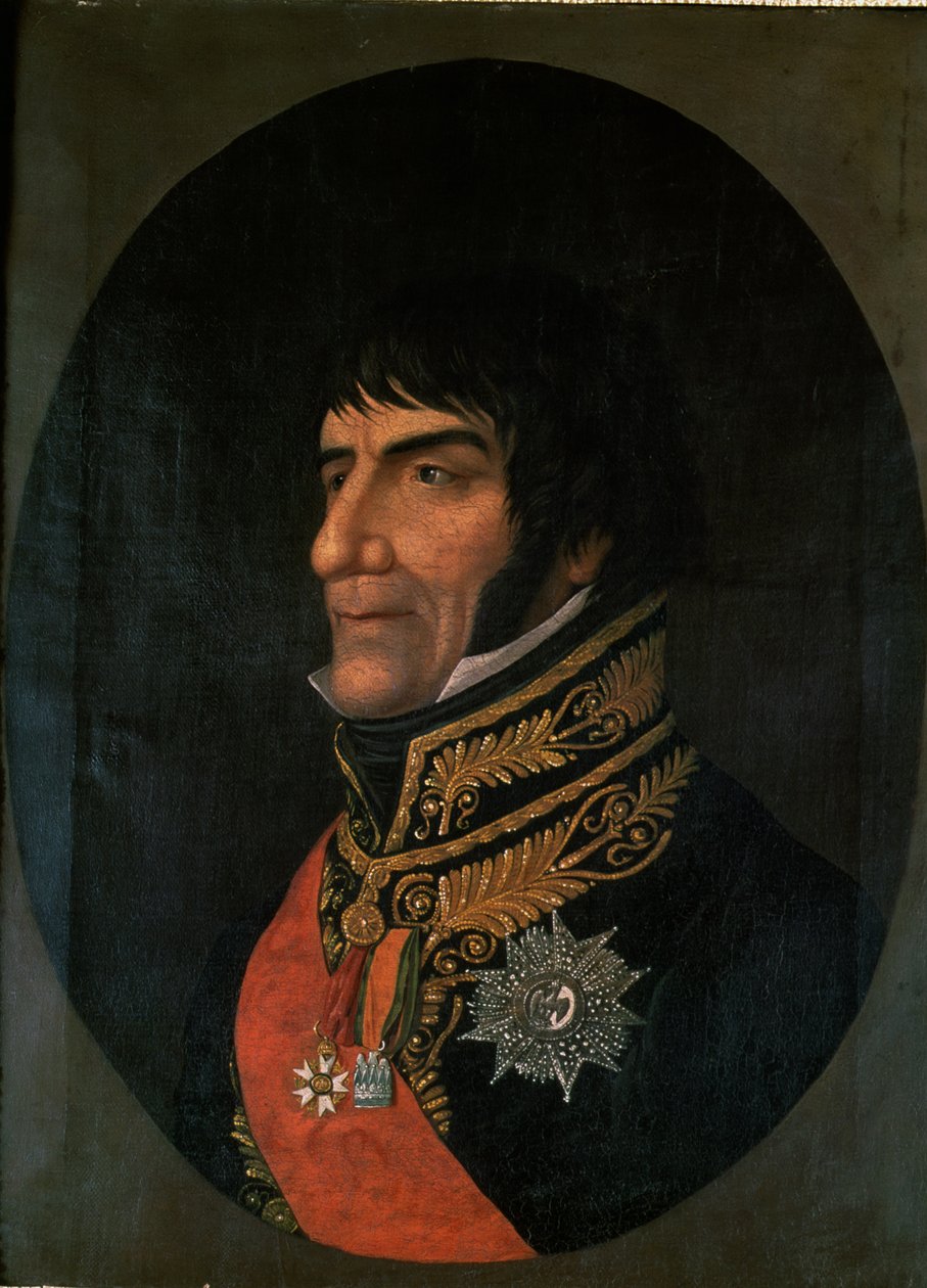 François Lefebvre (1755-1820) Duca di Danzica da French School