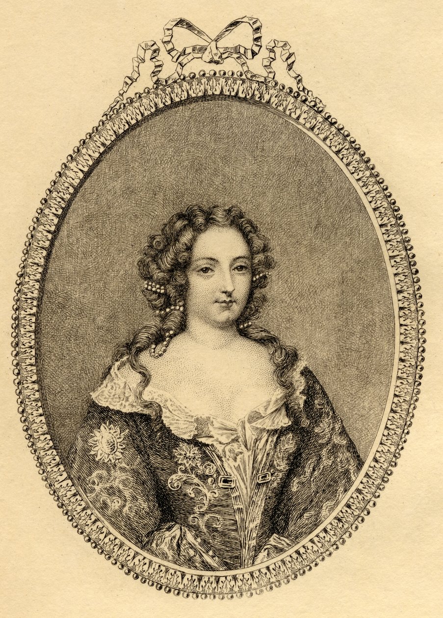 Francoise Athenais de Rochechouart, Marchesa di Montespan da French School