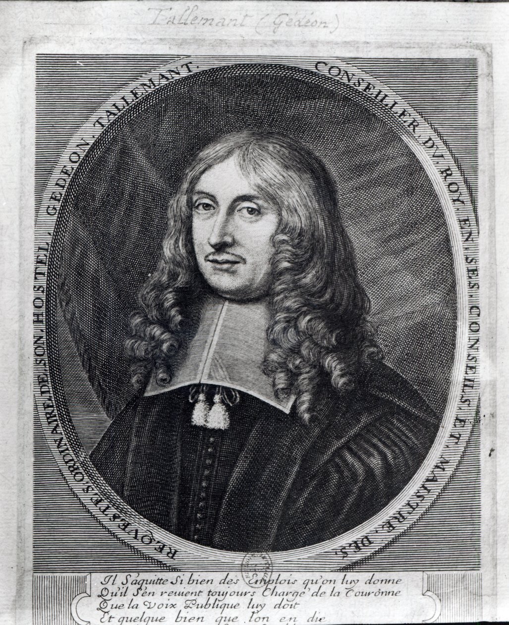 Gedeon Tallemant des Reaux (1619-92) da French School