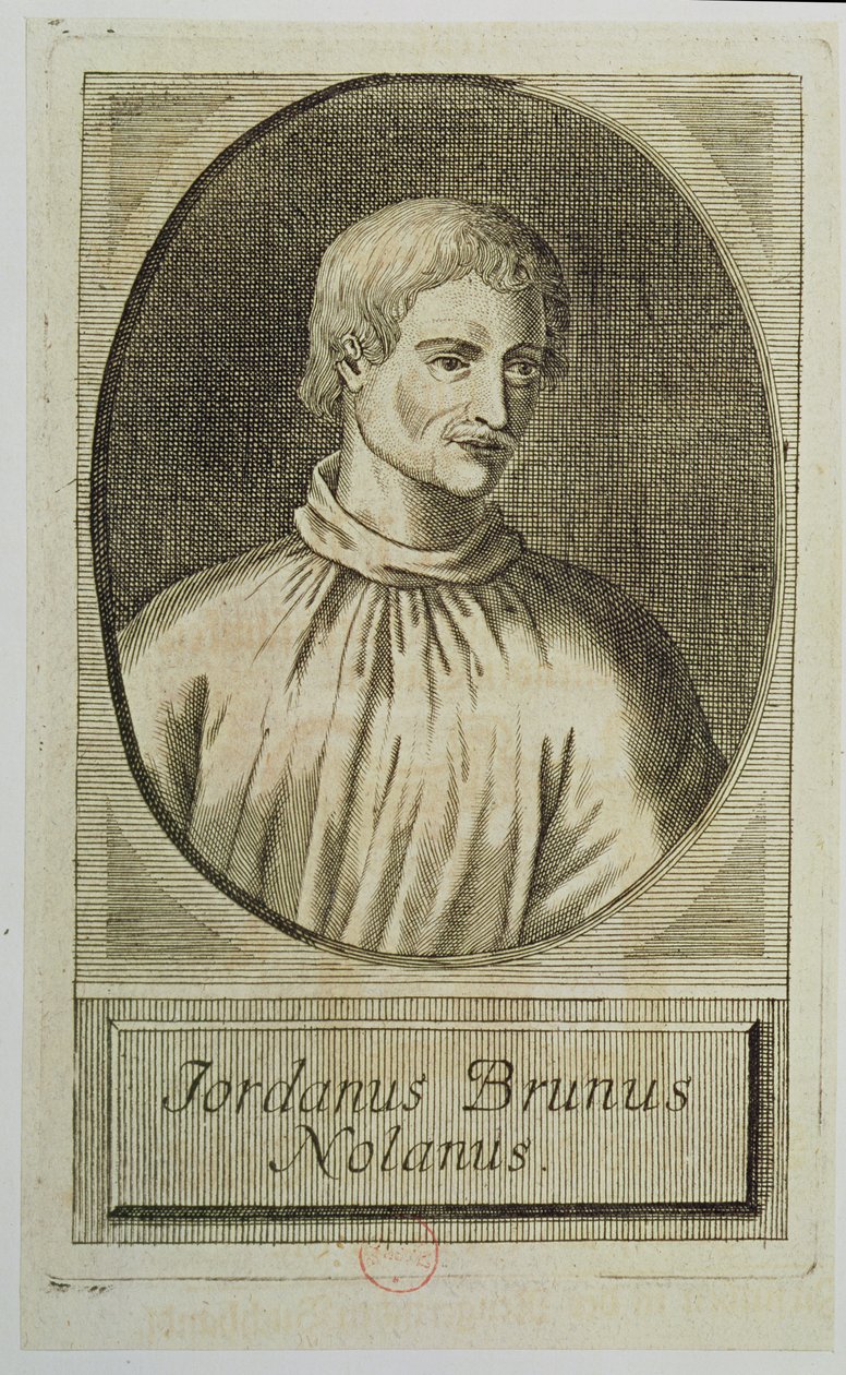 Giordano Bruno (1548-1600) da French School