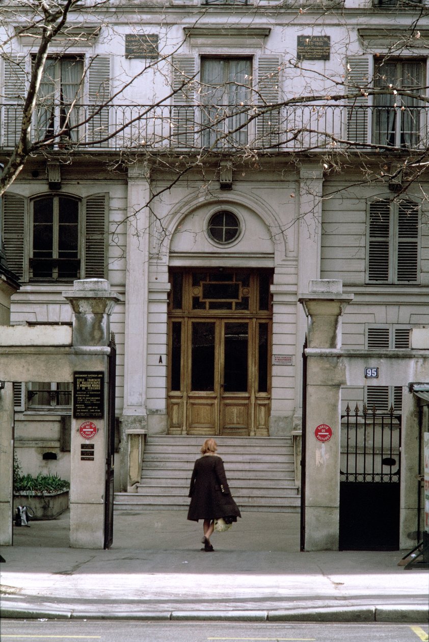 Casa di Cesar Auguste Franck da French School