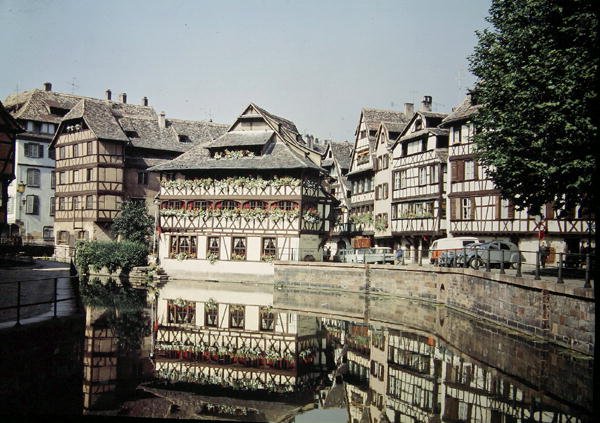 Casa dei Conciatori, nel quartiere dei Conciatori, costruita nel 1572 da French School