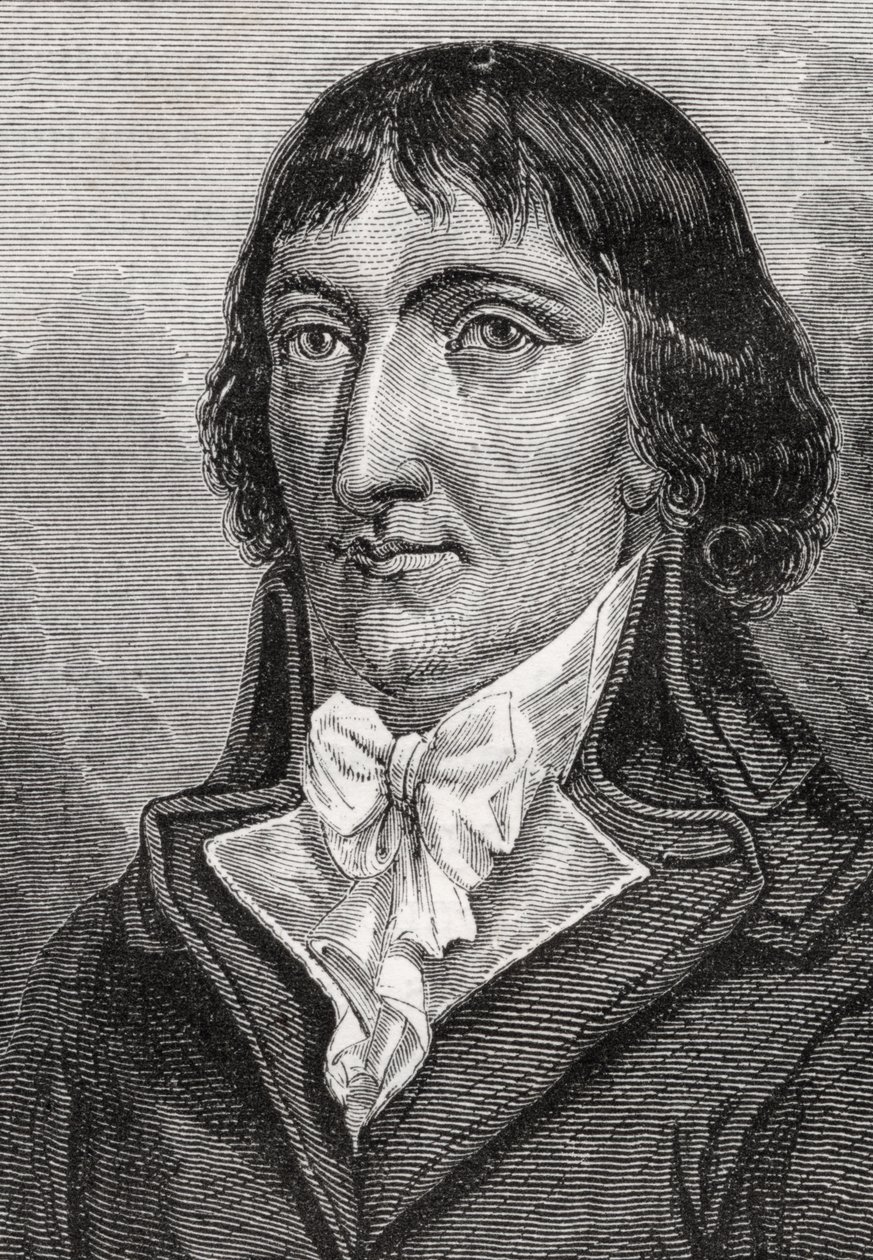 Jacques Billaud Varenne (1756-1819) da French School