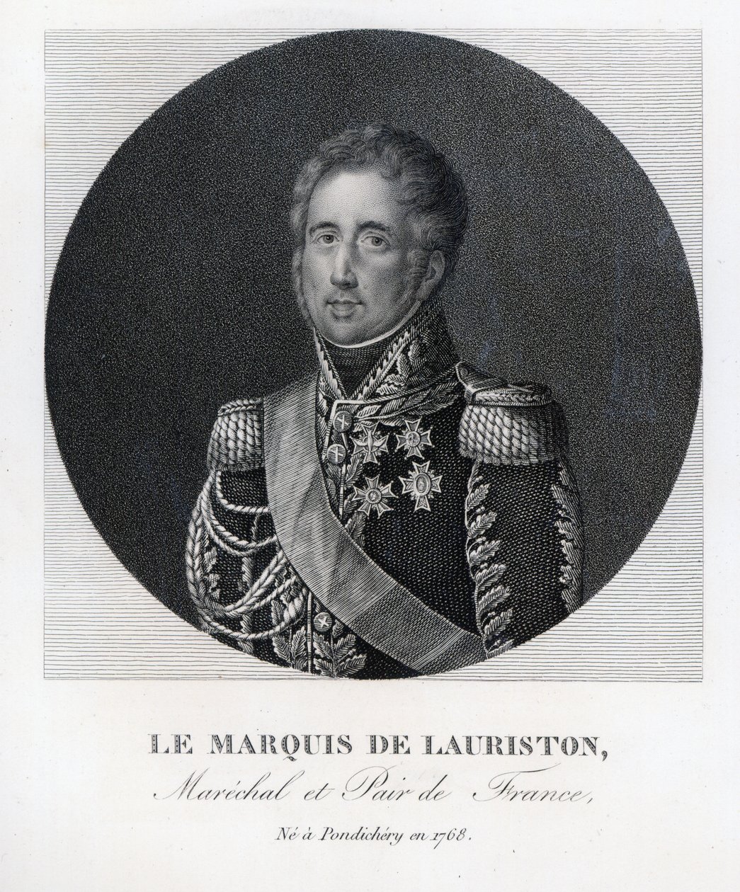 Jacques Law, Marchese di Lauriston da French School