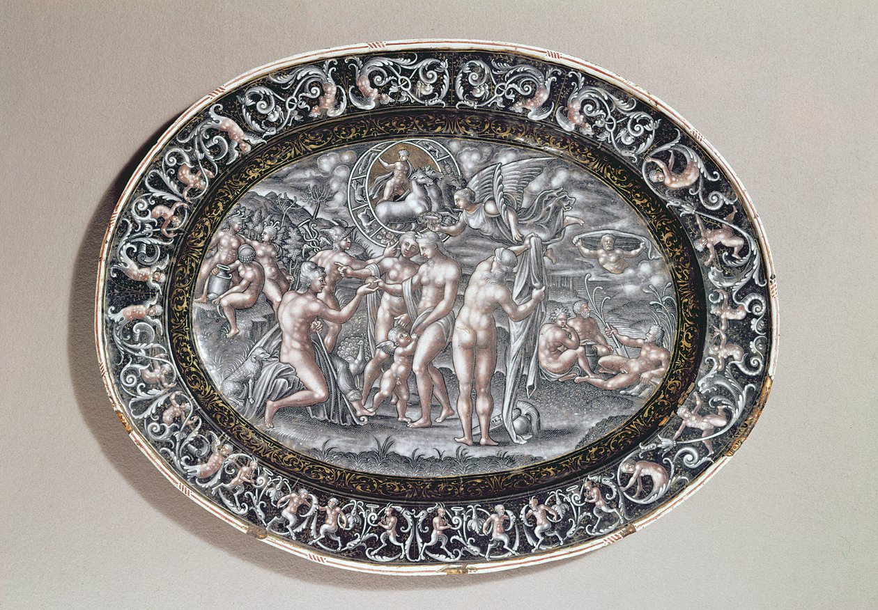 Figura di profeta dal portale meridionale della facciata ovest da French School