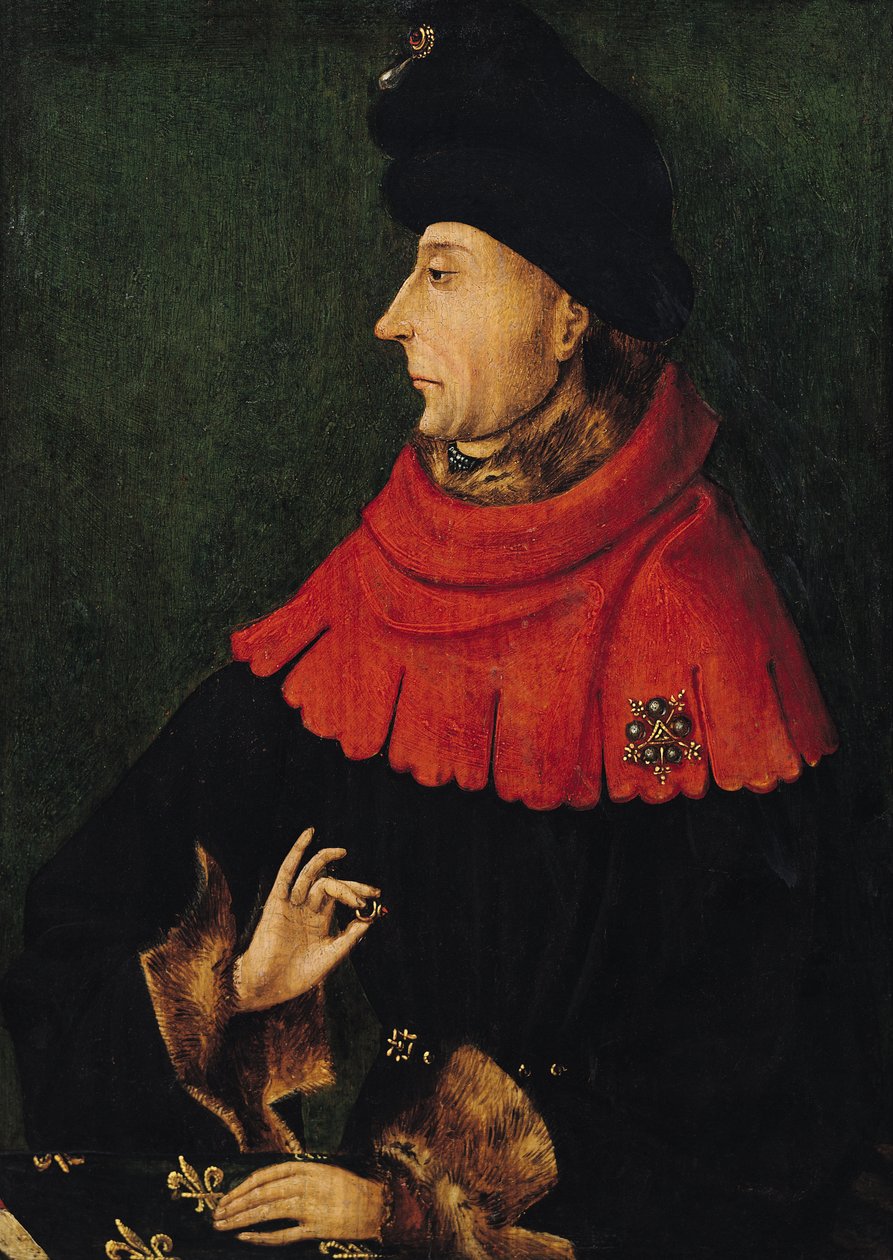 Giovanni Senza Paura (1371-1419) Duca di Borgogna da French School