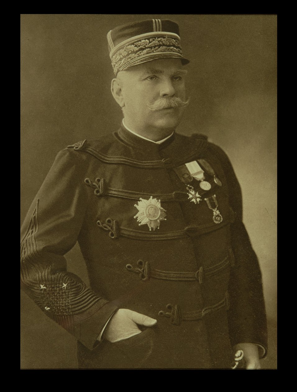 Joseph Jacques Cesaire Joffre (1852-1931) da French School