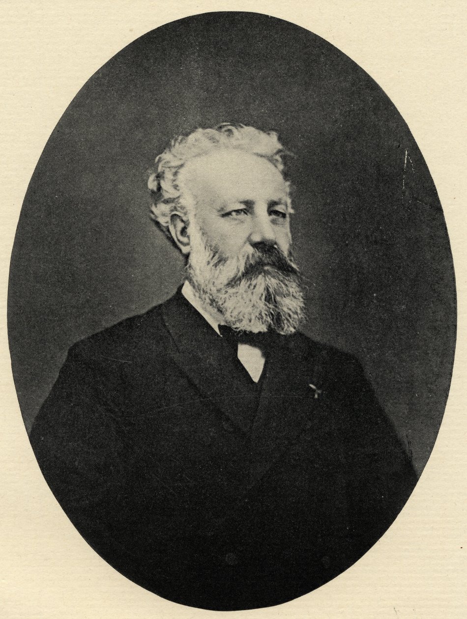 Jules Verne (1828-1905) da French School