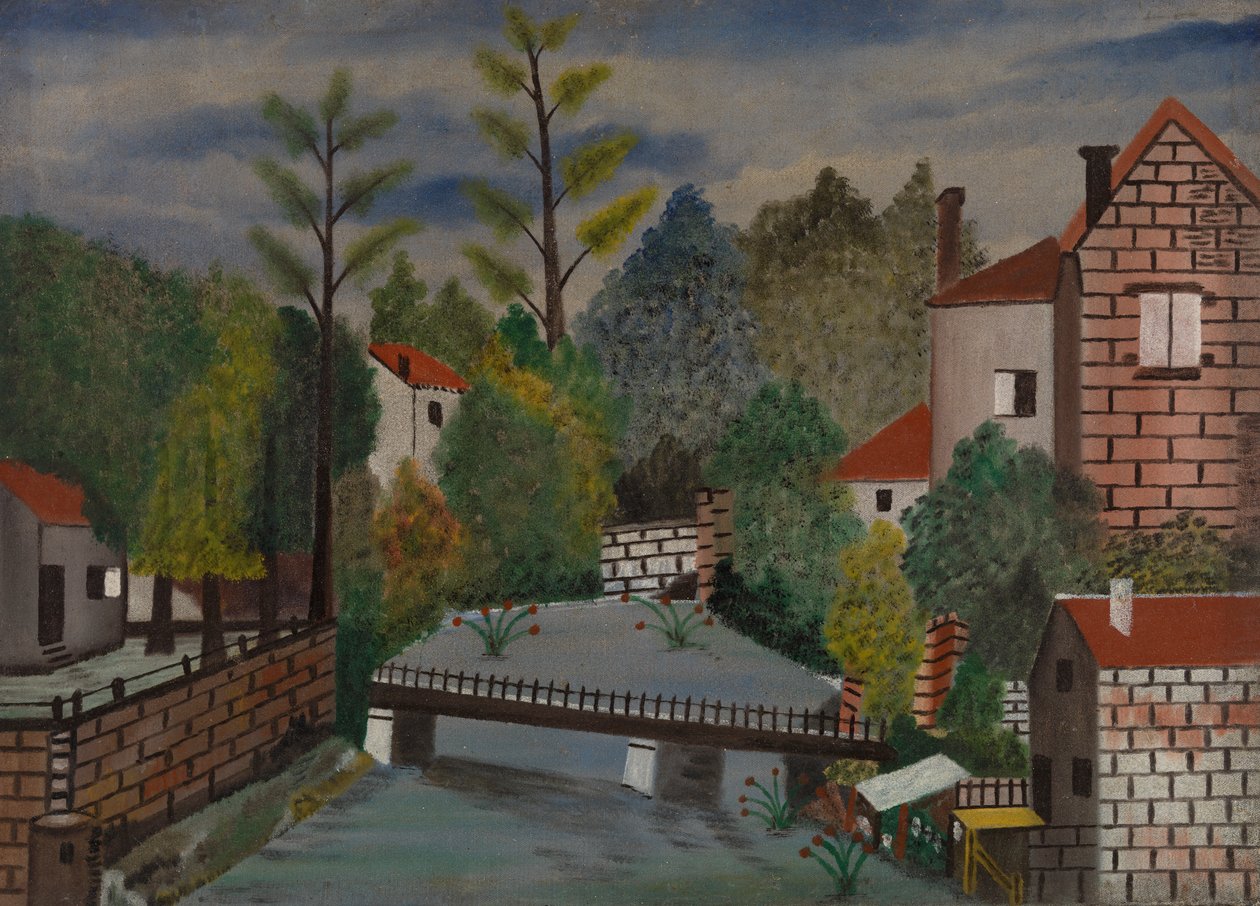 Paesaggio, c.1840 da French School