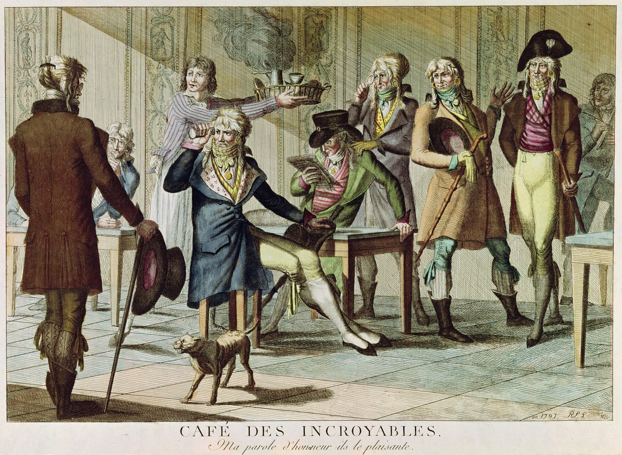 Le Café des Incroyables da French School