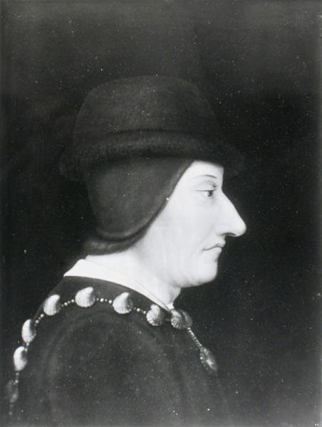Luigi XI (1423-83) da French School