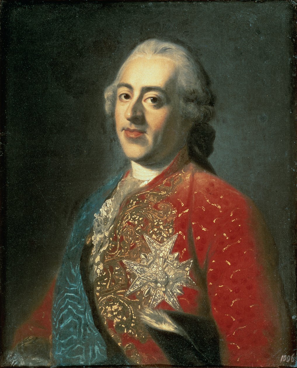 Luigi XV (1710-74) da French School