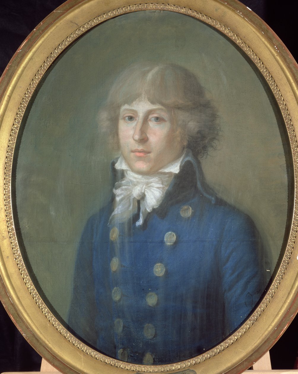 Louis de Saint-Just (1767-94) da French School