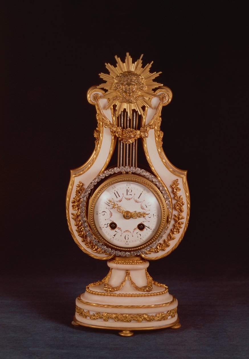Orologio a lira da French School