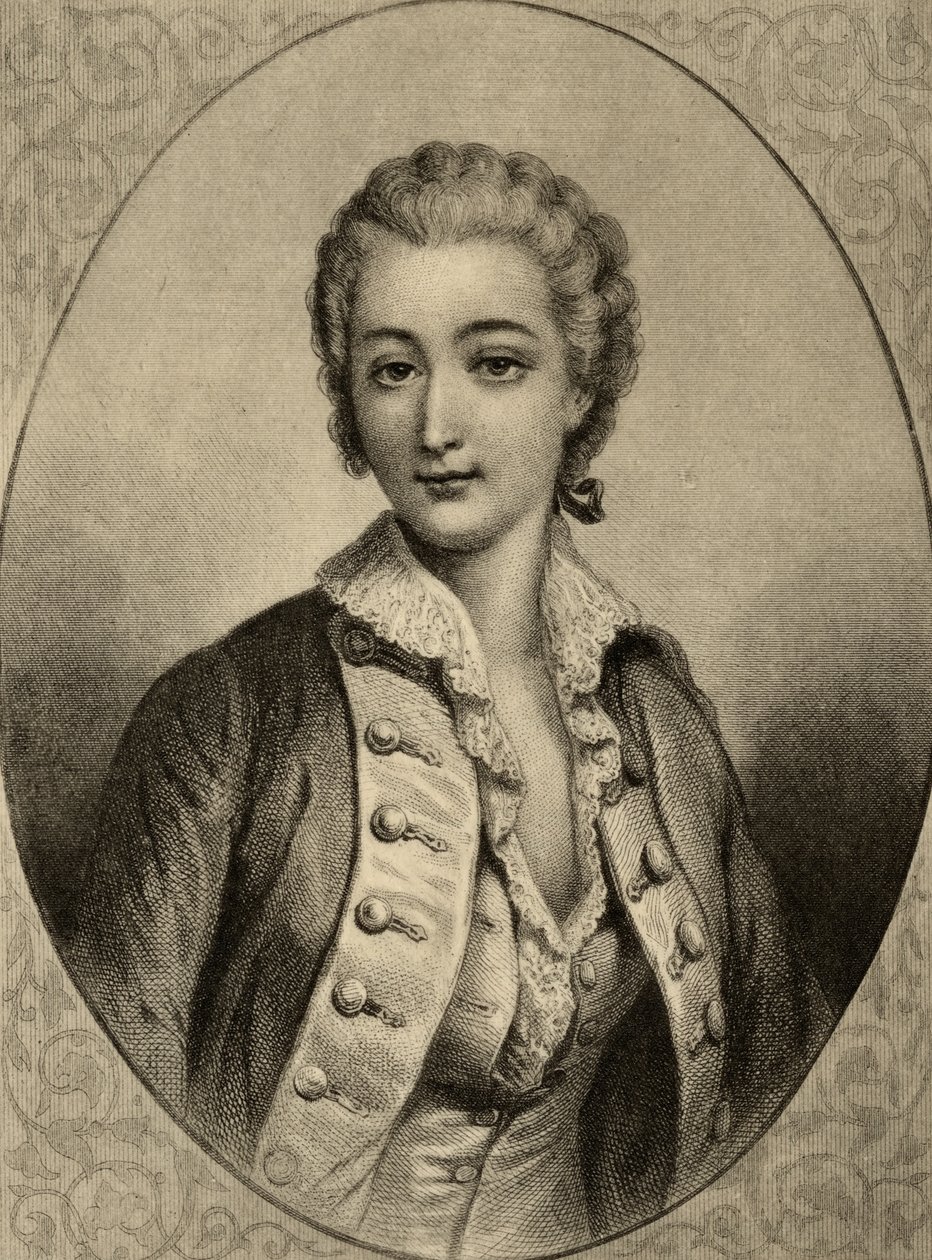 Madame du Barry da French School