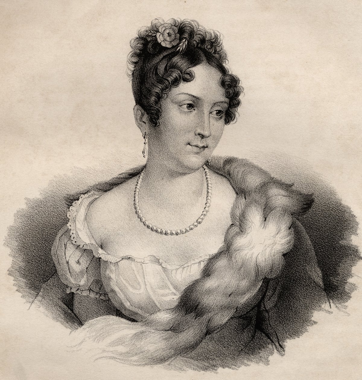 Mademoiselle Mars (1779-1847) da French School