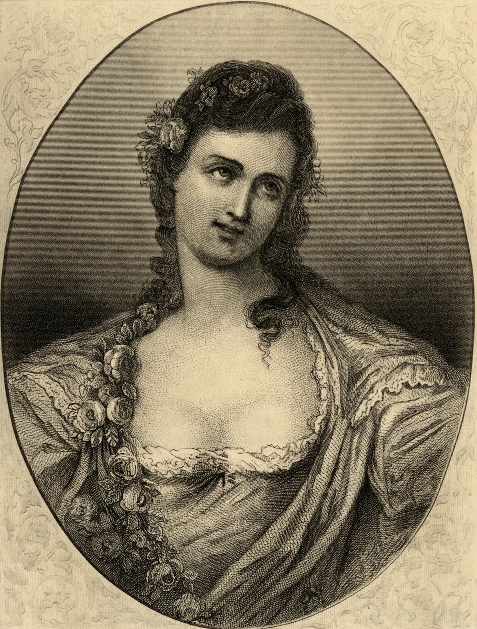 Mademoiselle Sophie Arnould (1740-1802) da French School