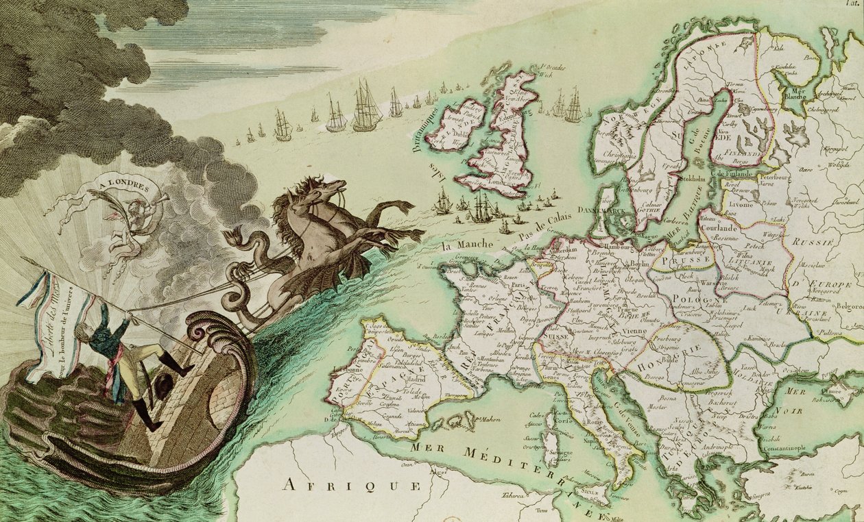 Mappa che illustra l