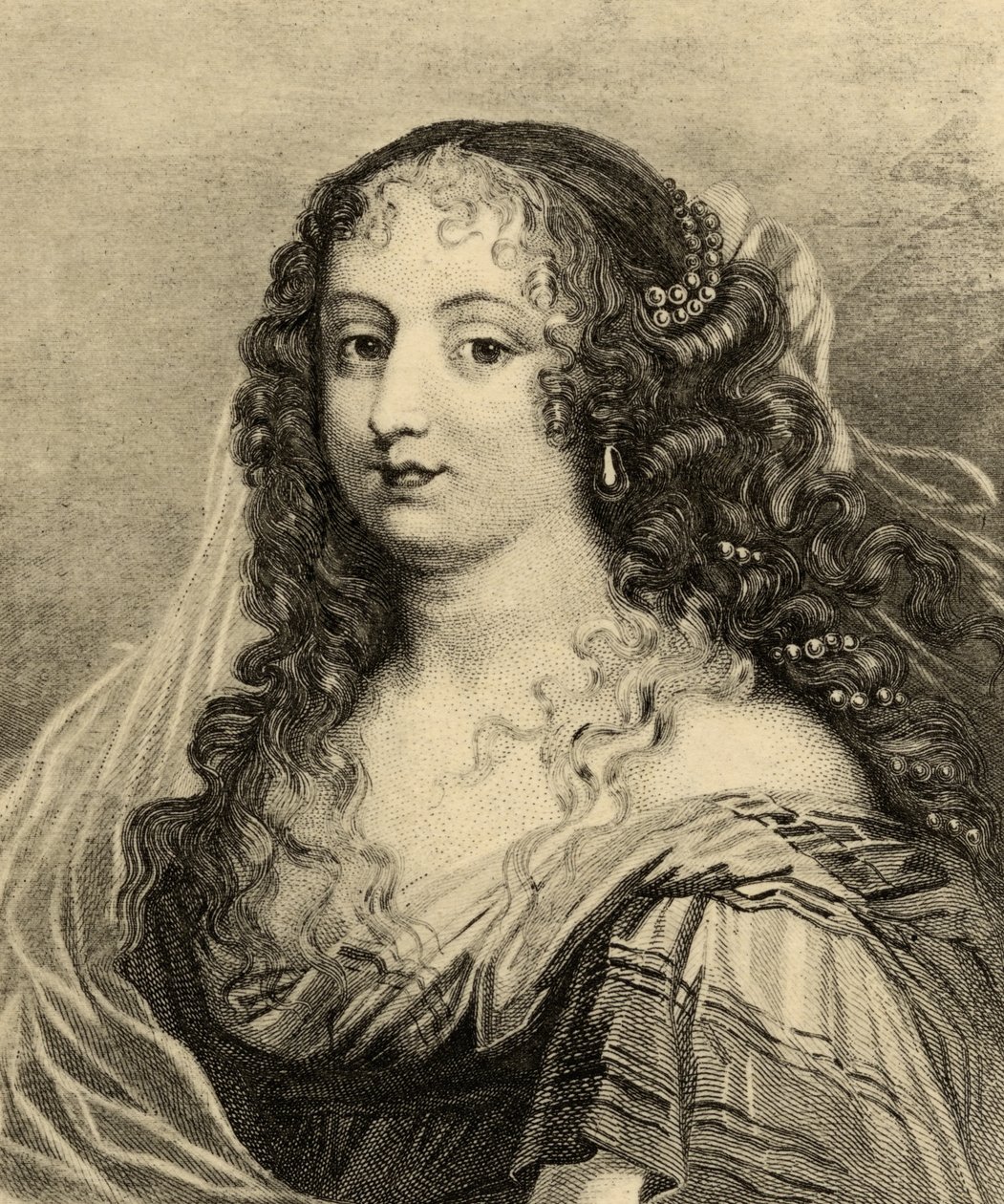 Marie de Rabutin-Chantal (1626-96) Madame de Sevigne da French School