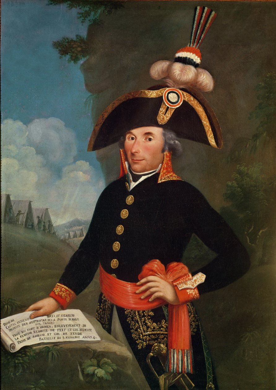 Maresciallo André Masséna (1758-1817) Duca di Rivoli da French School