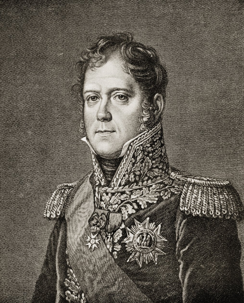 Maresciallo Michel Ney (1769-1815) duca di Elchingen da French School