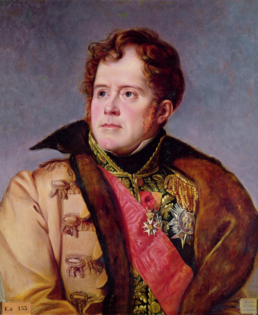 Maresciallo Michel Ney (1769-1815) Duca di Elchingen, c.1804 da French School